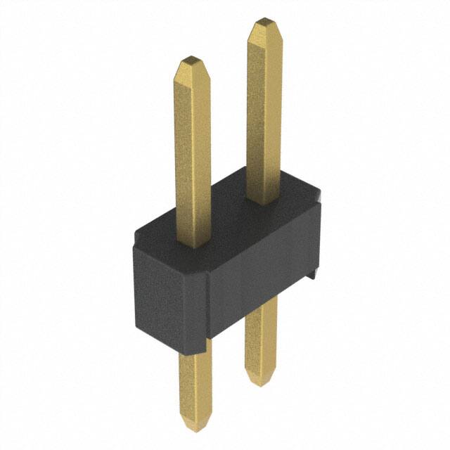 2PH2-02-UA Adam Tech  Embases à broches mâles